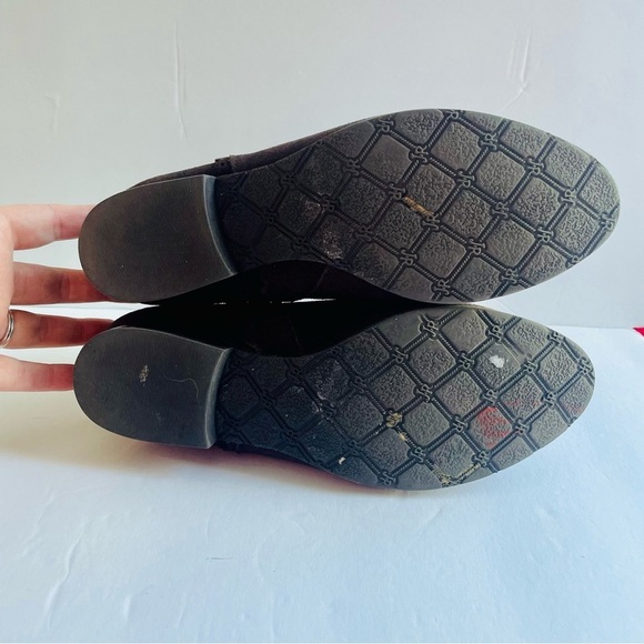 Jack Rogers Brown Suede Ankle Booties Size 7 - Picture 7 of 7